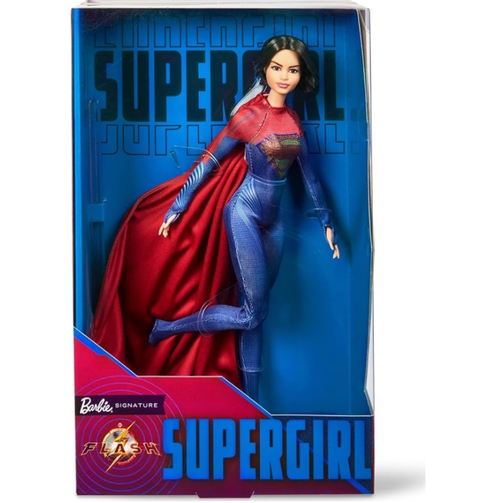 Supergirl Barbie Doll Collectible Mattel Toys HKG13-9993